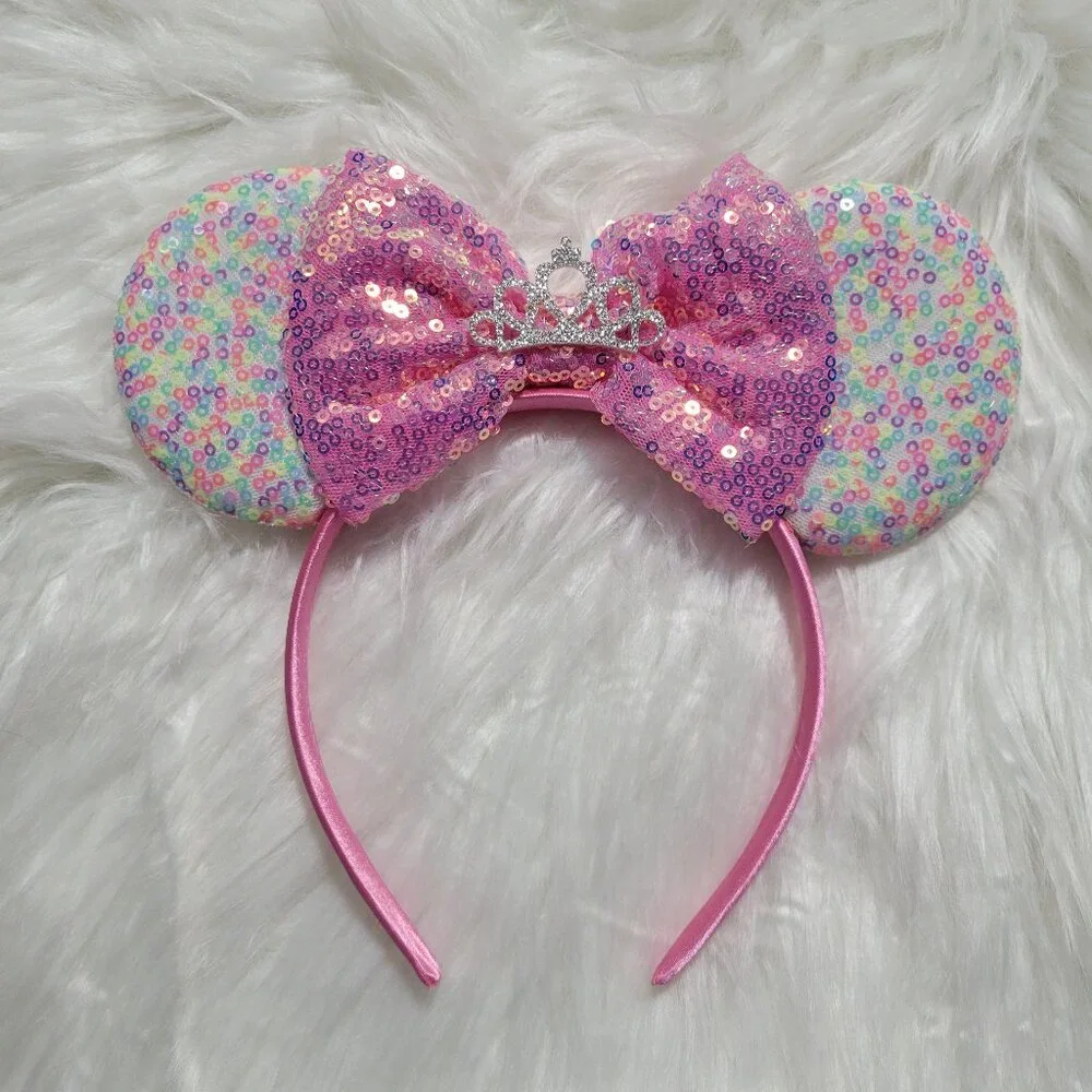 Princess Themed Minnie Mouse Ears